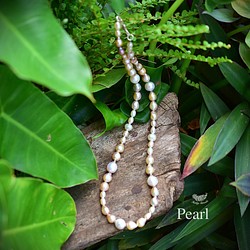 Pearl and SV92.5 Pearl珍珠項鍊871 第1張的照片