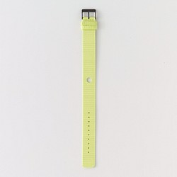 おもちゃから生まれた腕時計「YOT WATCH」 BELT 20mm Neon Yellow