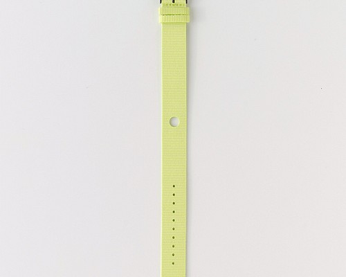 おもちゃから生まれた腕時計「YOT WATCH」 BELT 20mm Neon Yellow