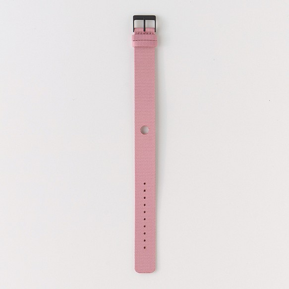 おもちゃから生まれた腕時計「YOT WATCH」　BELT 20mm Pink 1枚目の画像