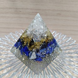 オルゴナイト　和魂　ピラミッド型 1枚目の画像
