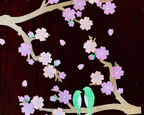 壁面飾り 春 装飾 桜 さくら ハンドメイド 保育室 壁面 手作り 春の ...