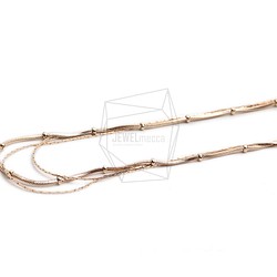 CHN-080-G【1個入り】ネックレスチェーン, Chains necklace 1枚目の画像