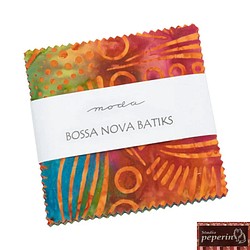 「Bossa Nova Batiks」moda Charm Pack(42枚） 1枚目の画像