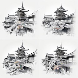 京都デジタルアートフリースタイルセット 1枚目の画像