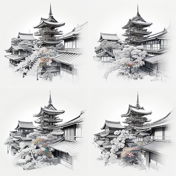 京都デジタルアートフリースタイルセット 1枚目の画像
