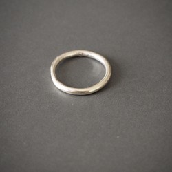 受注制作※〈silver925〉 Simple RING 1〜25号シルバーリング <No.06