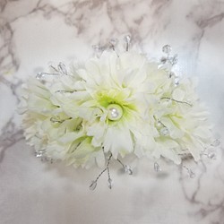 白い花とスワロバレッタ 1枚目の画像