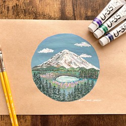 山 絵画 のおすすめ人気通販｜Creema(クリーマ) 国内最大の