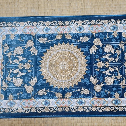 ペルシャ絨毯 ウール イラン製 50×84 cm (数量限定) (約 1.5
