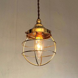 marine pendant lamp（B22） (マリンペンダントランプ)   (NIS-05) 1枚目の画像