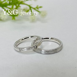 PT950 Y&Gオリジナル MR038 指輪・リング Y&G jewelry 通販｜Creema