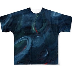 フルグラTシャツ「夜の音」 1枚目の画像