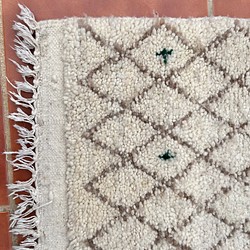 モロッコ ラグ カーペット 絨毯 アジラル ベニワレン 102 カーペット 