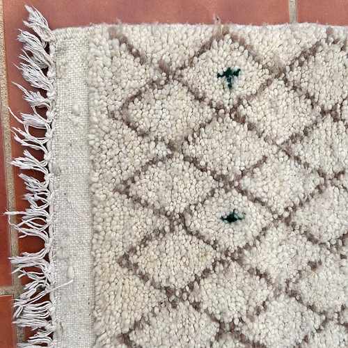 モロッコ ラグ カーペット 絨毯 アジラル ベニワレン  カーペット