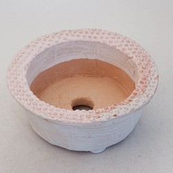 陶器製　#多肉植物 の欲しがる 植木鉢  AQSScd-ピンク5975 1枚目の画像