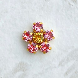 [2way] Flower Bijou Mask Clip Magnet Snap ~Sakura~ 第1張的照片