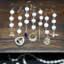 真珠のロンド(ピアス/イヤリング) 1枚目の画像