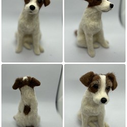 羊毛フェルトの愛犬さんオーダーメイド　Mサイズ 1枚目の画像