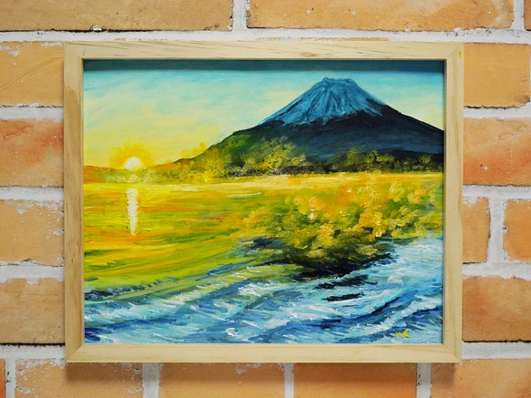 富士山の絵画 www.krzysztofbialy.com