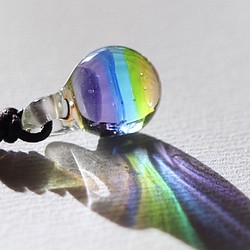 空色ガラス…虹 1枚目の画像
