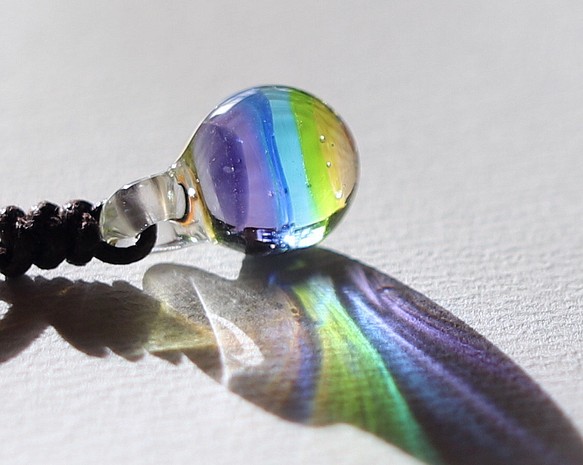 空色ガラス…虹 1枚目の画像