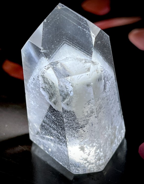 龍脈水晶✨　パイライトインクォーツ　クリスタル　水晶　黄鉄鉱　ファントム