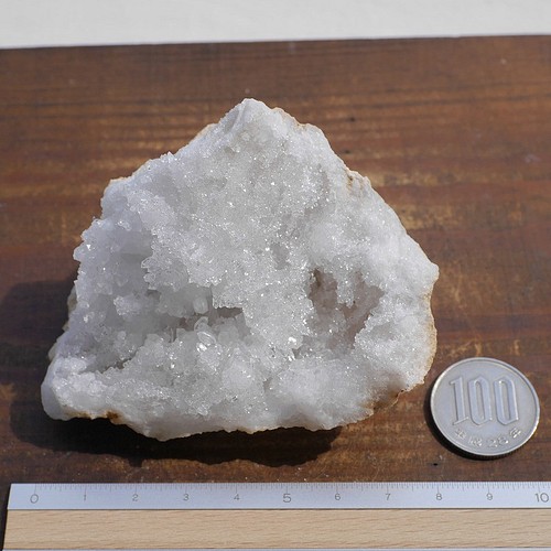 水晶 大型水晶ポイント 約30cm 約3kg 鉱物標本-