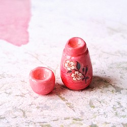 桜のお酒～春の晩酌～　ミニチュア 1枚目の画像