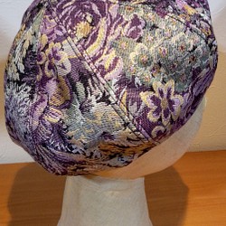 ゴブラン織りのベレー帽 1枚目の画像