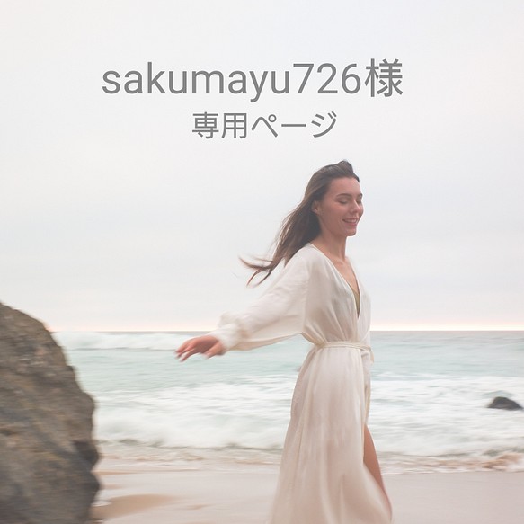 sakumayu726様専用ページ 1枚目の画像