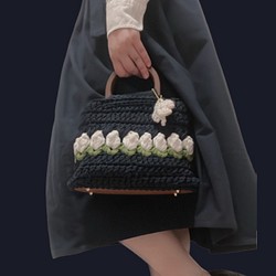 韓国　ラップスタイル　ミディアムスカート　ロングスカート 1枚目の画像