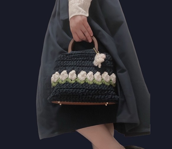 韓国　ラップスタイル　ミディアムスカート　ロングスカート 1枚目の画像