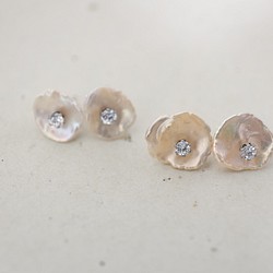 stainless　 pearl　pierce[kgf5106] 1枚目の画像