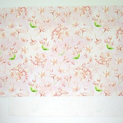 桜の花の上質紙ペーパー（A４サイズ・10枚） 1枚目の画像