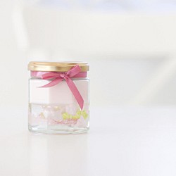 SAKURA ボトルソイキャンドル〜桜の香り〜 1枚目の画像