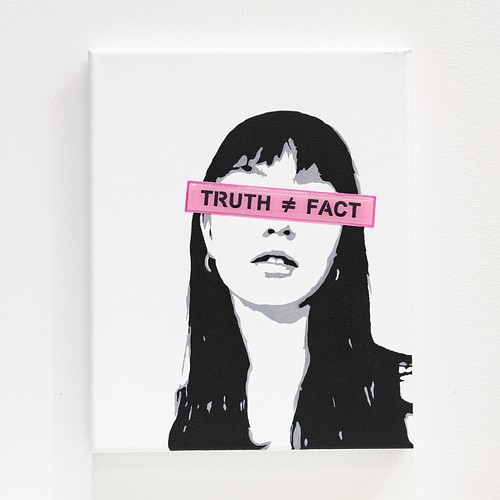 原画》Truth ≠ Fact 06 絵画 yuki ioroi 通販｜Creema(クリーマ)