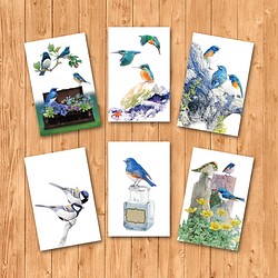 青い鳥プラスセット（ポチ袋６種） 1枚目の画像