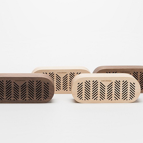 belaDESIGN ベラデザイン Wood Bluetooth Speaker スマホスタンド