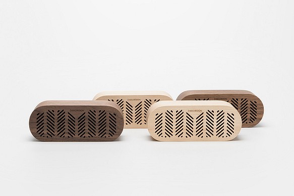 belaDESIGN ベラデザイン　Wood Bluetooth Speaker 1枚目の画像