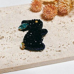 ビーズ刺繍 ブローチ」 のおすすめ人気通販 検索結果｜Creema(クリーマ