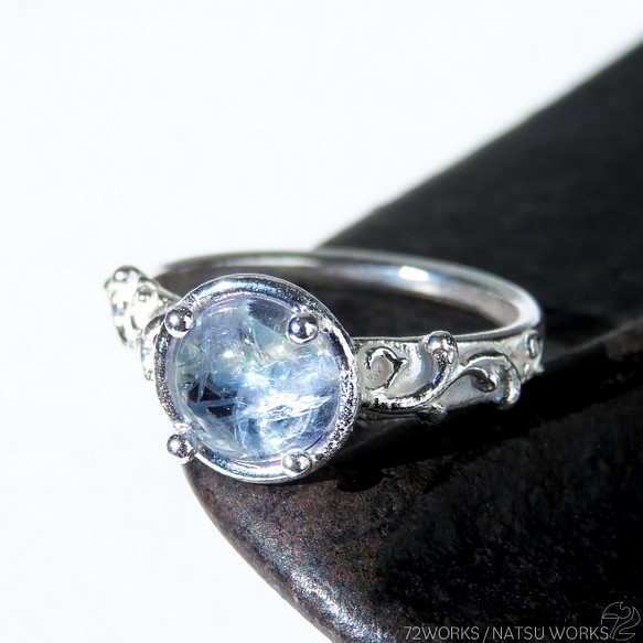 バイカラー タンザナイト リング / bi-color Tanzanite Ring ll。 1枚目の画像