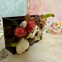 Favorite pocket Box(お色味 チョコレート色) 1枚目の画像