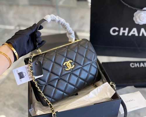 2022年最新改良版 CHANEL シャネル がま口 ヴィンテージ ナイロン