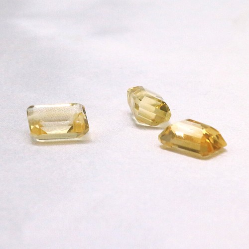 シトリン 黄水晶 宝石ルース 14.6カラット-