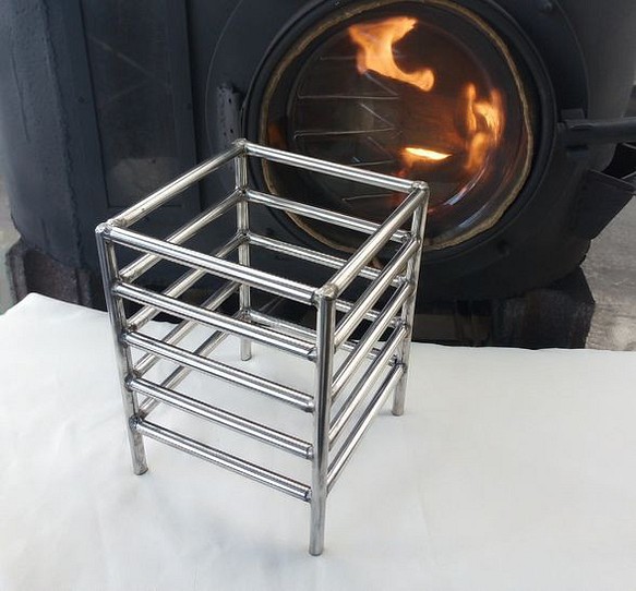 原始焼き　スクエアタイプ　５ℓ　魚焼き　枠　ろばた　囲炉裏　火鉢