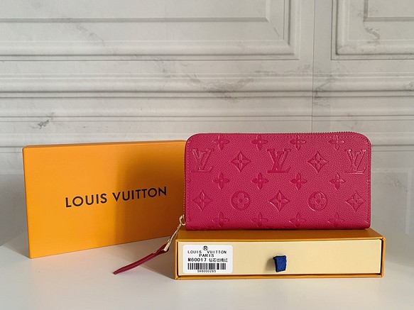 大人気ローズピンク Louis vuitton ルイヴィトン さいふ 長財布