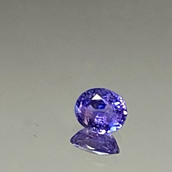 ヴァイオレットサファイア＜鑑別書付＞ ルース 0.6ct【限定1個】 CA