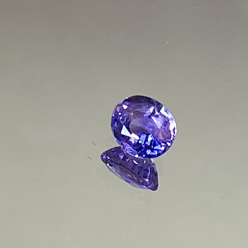 ◇ ヴァイオレットサファイア＜鑑別書付＞ ルース 0.6ct【限定1個】 CA