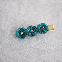 受注】beads jewelry『Konpeito』雪 ピアス/イヤリング ※ピアスのみ